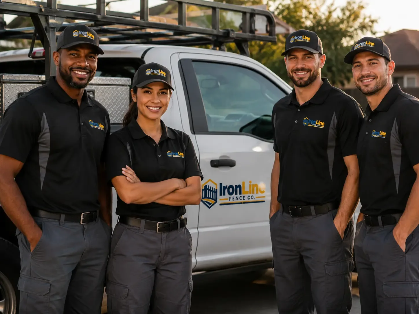 Metal Fence Installation company in Oak Hill, NY